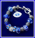 University of Kentucky Charm Bracelet