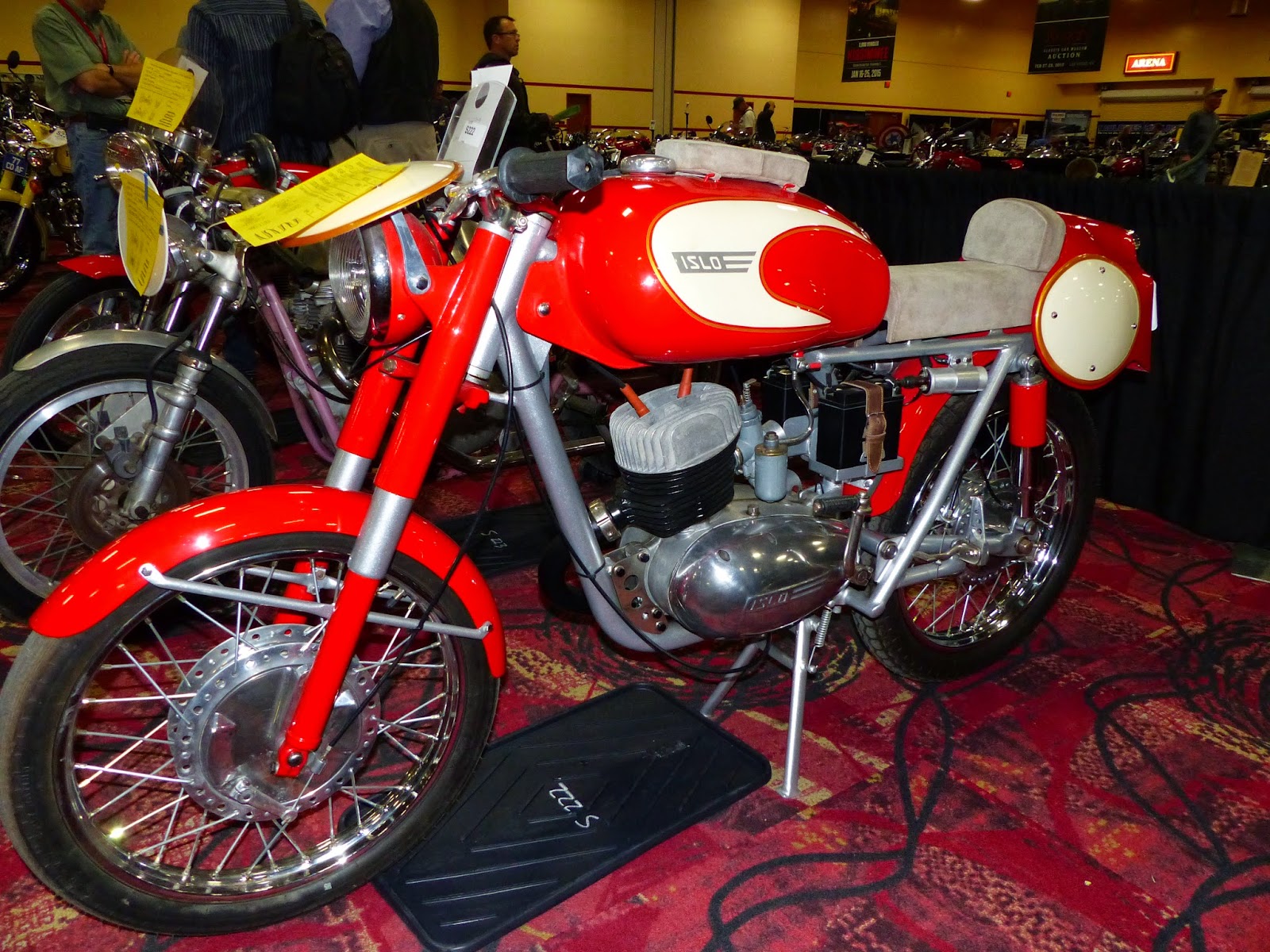 OldMotoDude: 1957 Islo 175 sold for $10,000 at the 2015 Las Vegas