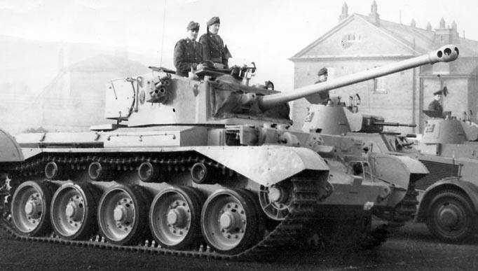 Defence Comet Tank-1772