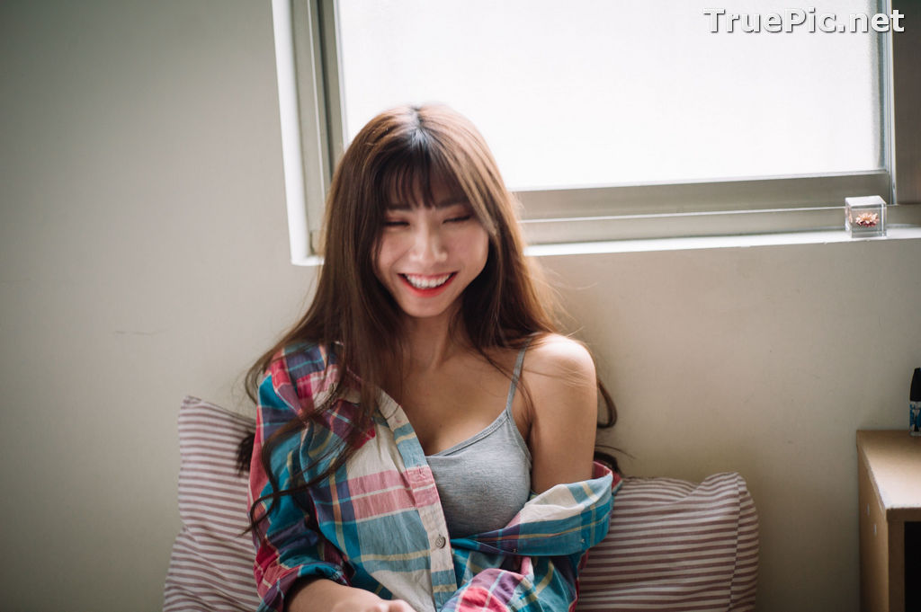 Image Taiwanese Model - Amber - Today I'm At Home Alone - TruePic.net - Picture-73
