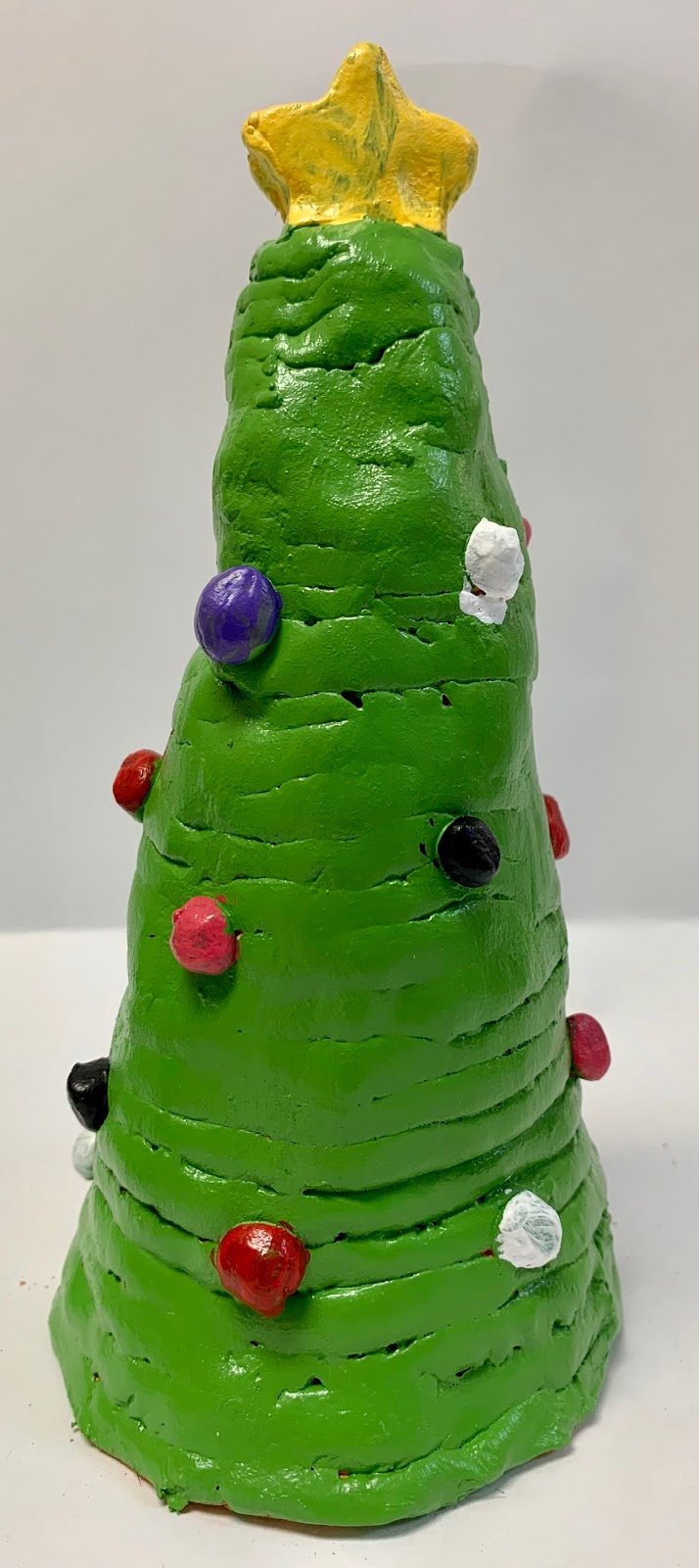 2 Soul Sisters Art Ed Coil Clay Christmas Trees!