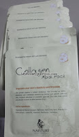 Naisture collagen sheet mask