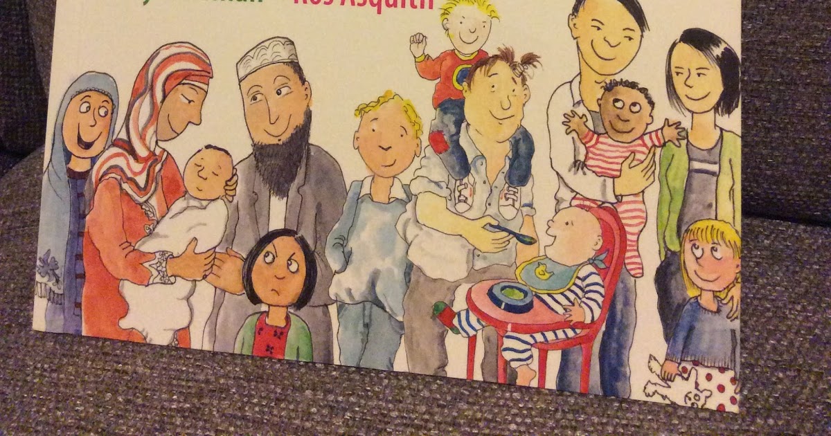 What Fred Read reviews and celebration of books for young children The Great Big Book of Families