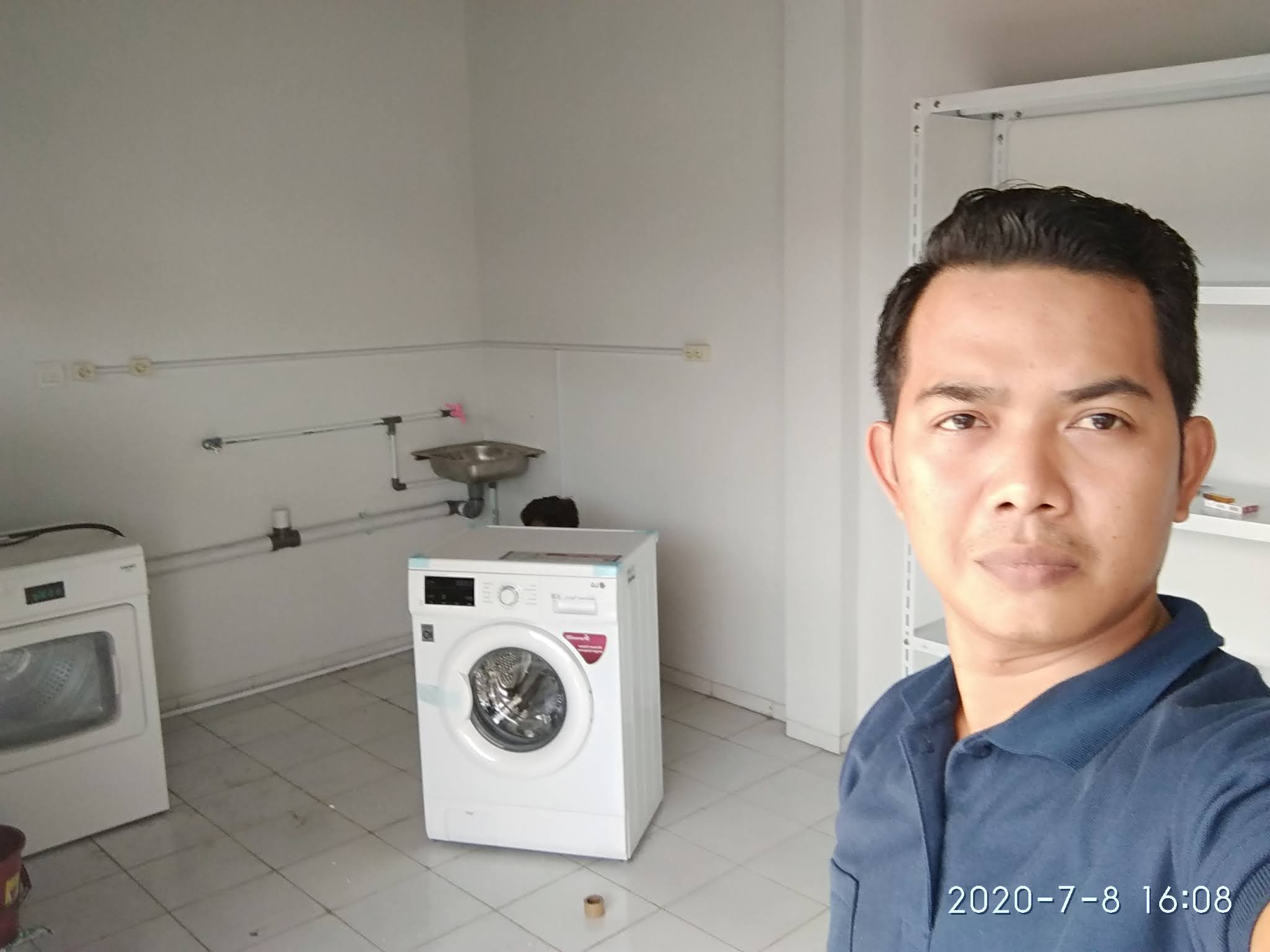 Penjualan Paket Usaha Laundry Kiloan Pemula Very Cheap di Lokasi Laundry Baru Graha Raya Bintaro
