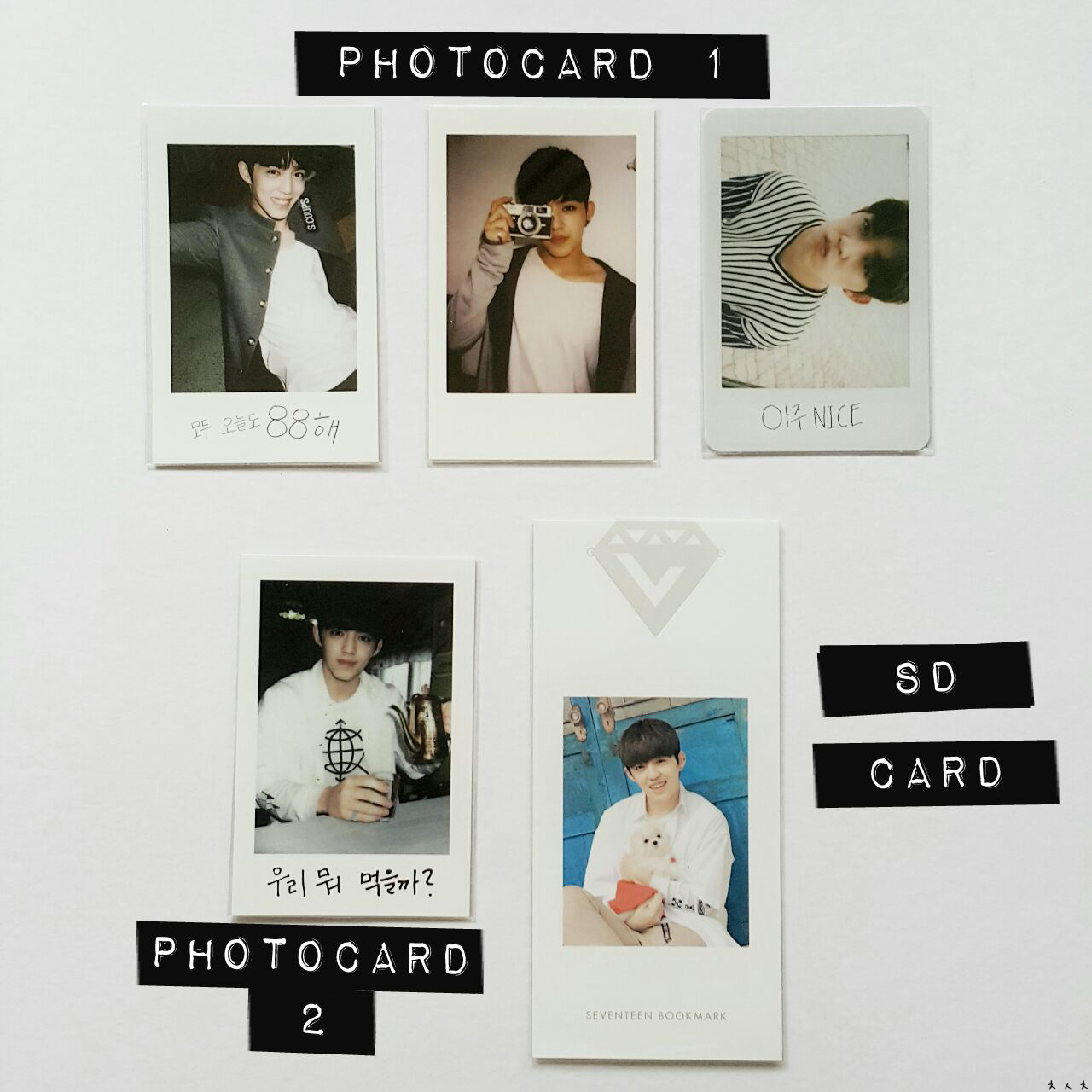 Photocards Size bmpurban