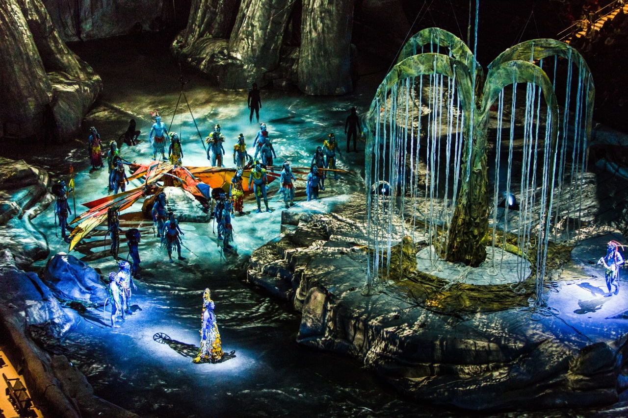 My MomFriday Cirque du Soleil brings 'TORUK The First Flight' to Manila