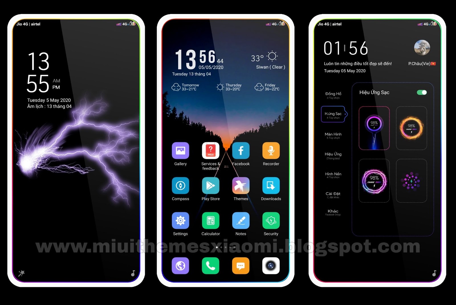 Xiaomi Redmi Note 9 Pro Themes for Android - Download