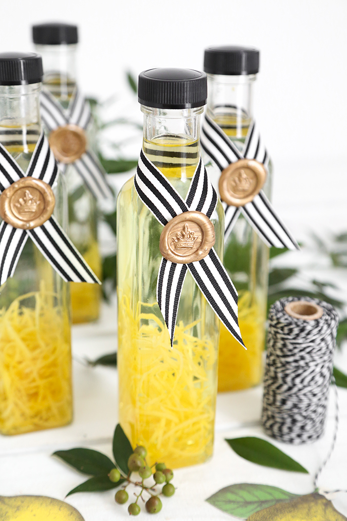 Homemade Lemon Extract Sprinkle Bakes