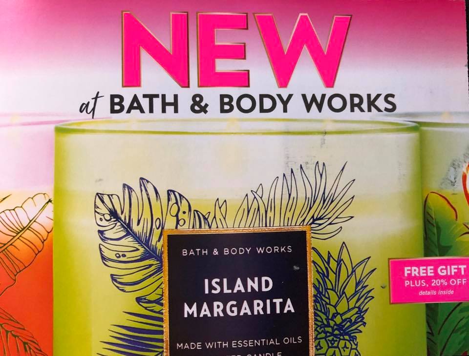 Life Inside the Page Bath & Body Works March Mailer Coupon Booklet Valid Now April 5, 2020