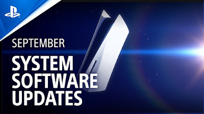 PS5 September System Software Update