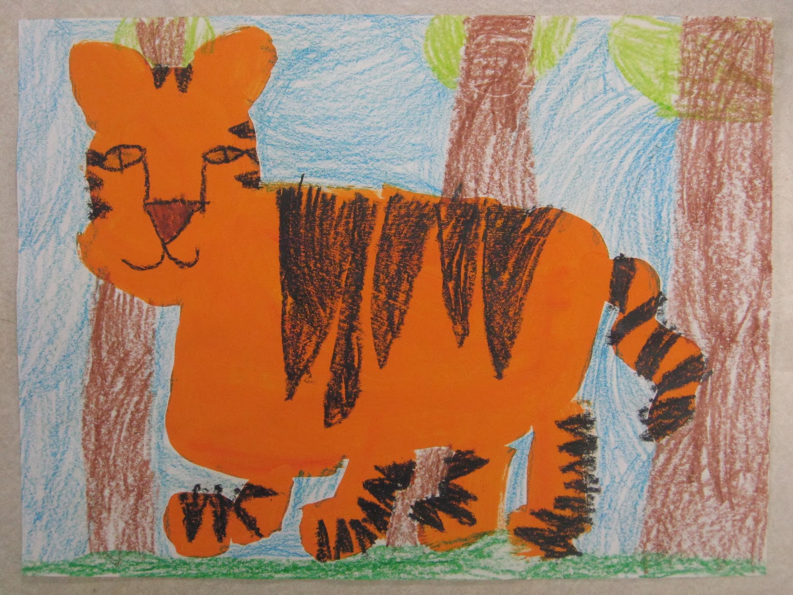 1st-grade-tigers-paint-you-want