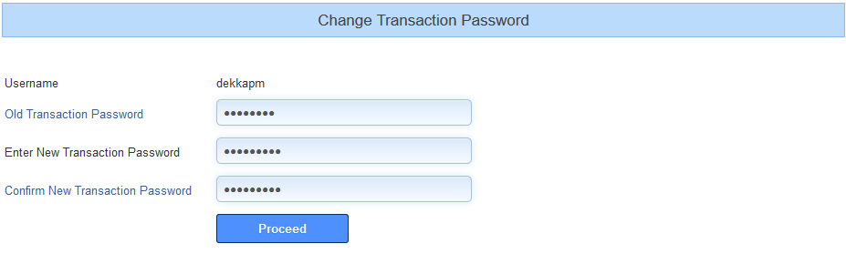 Old password. Пароль транзакции. Transaction password on Card.