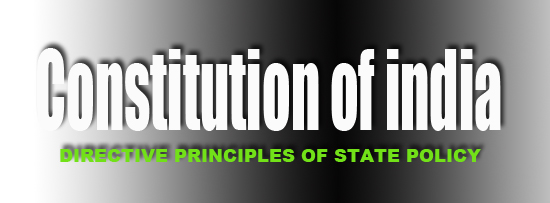 The constitution of India, bhaskaran pekkadam, departmental test Kerala, DIRECTIVE PRINCIPLES OF STATE POLICY