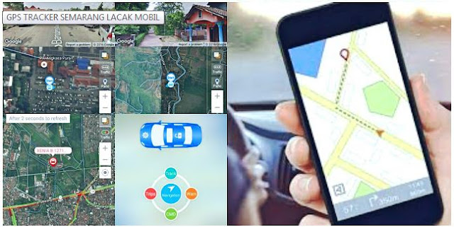 gps tracking mobil motor semarang