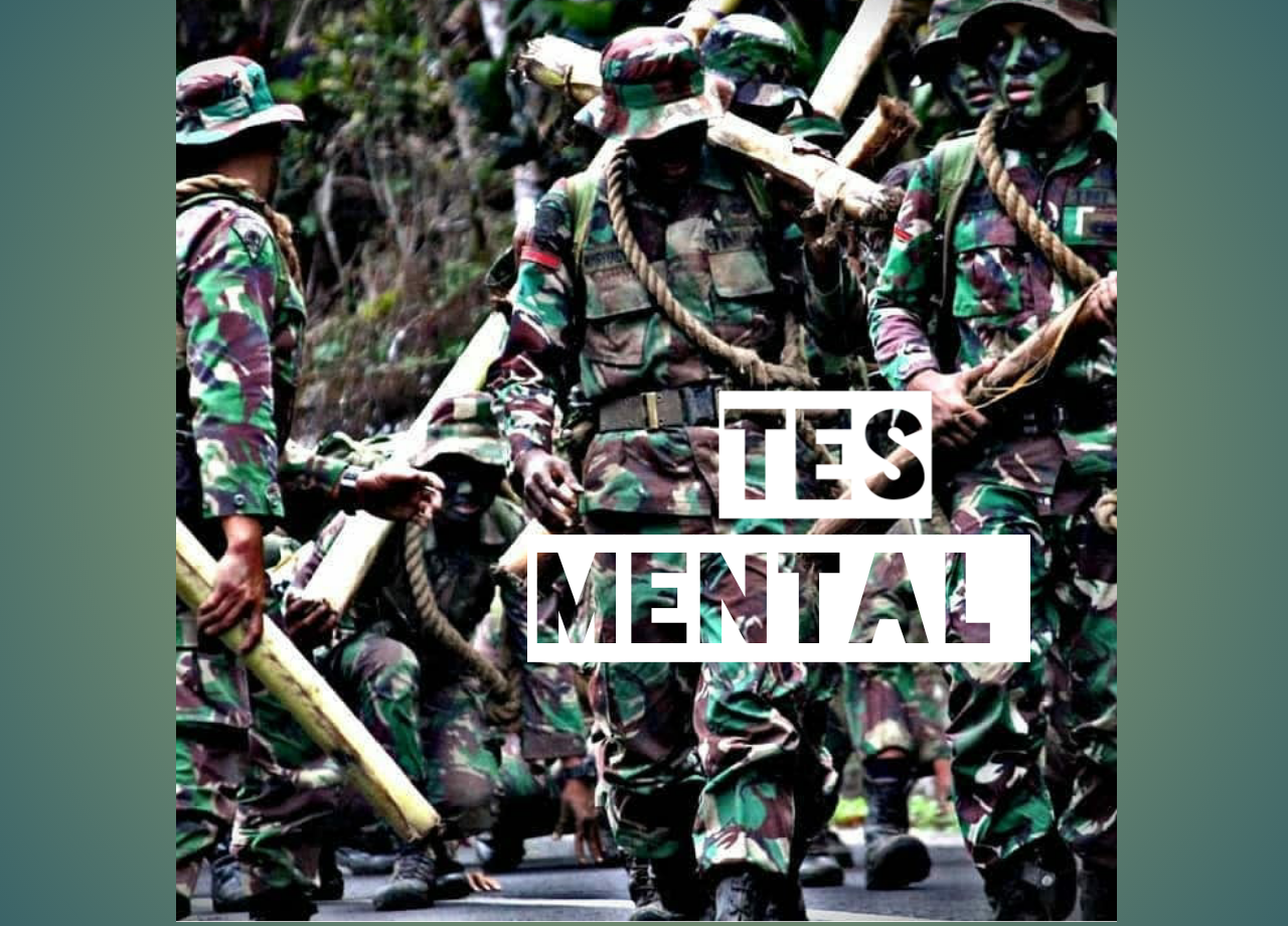 Contoh Soal Tes Wawancara Mental