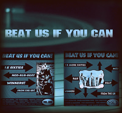 VA -Beat Us If You Can: 36 Sixties Mod - R&B - Beat Winners ! From The UK! 