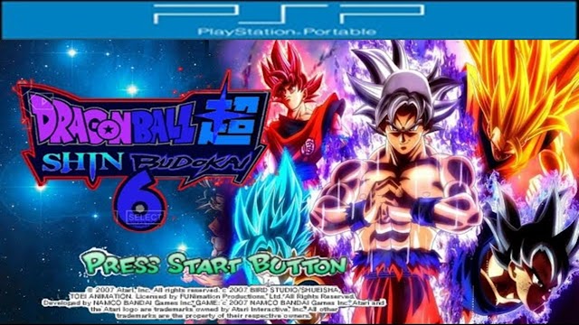 Dragon Ball Z - Shin Budokai 6 PSP Download