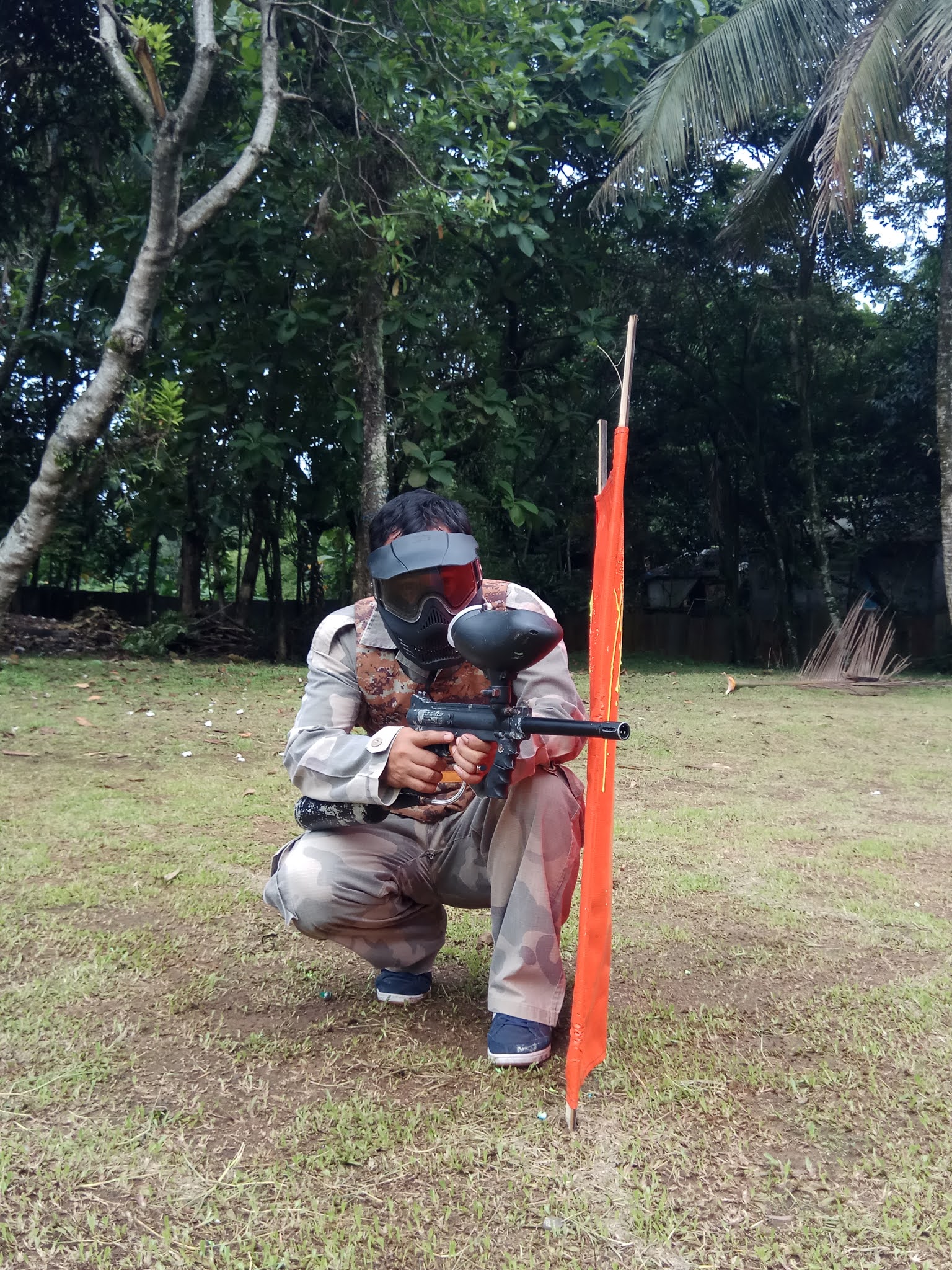 Outbound Bogor Paintball seru
