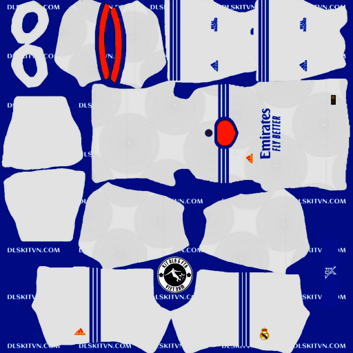 Madrid 2020 Real Madrid 512x512 Kits 2021 Kit Real Madrid 512x512