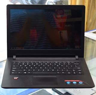 Jual Laptop Lenovo 110-14AST ( AMD A9-9400 ) Malang