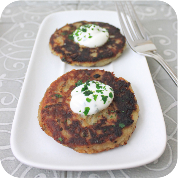 Beetle's Kitchen Escapades Potato and Caraway Cakes by Darina Allen