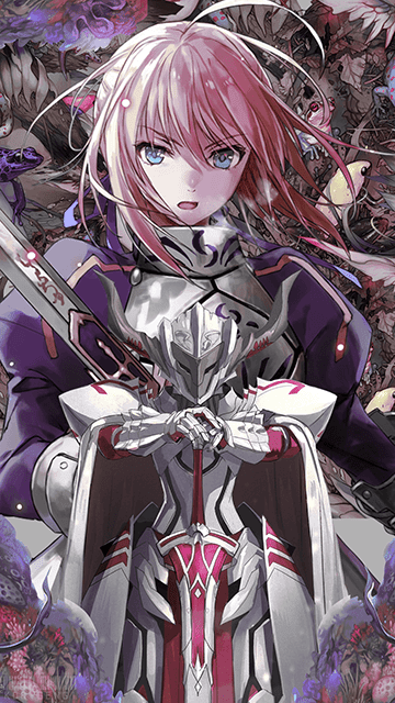 Artoria & Mordred - Fate/Grand Order Wallpaper - Korigengi — Anime