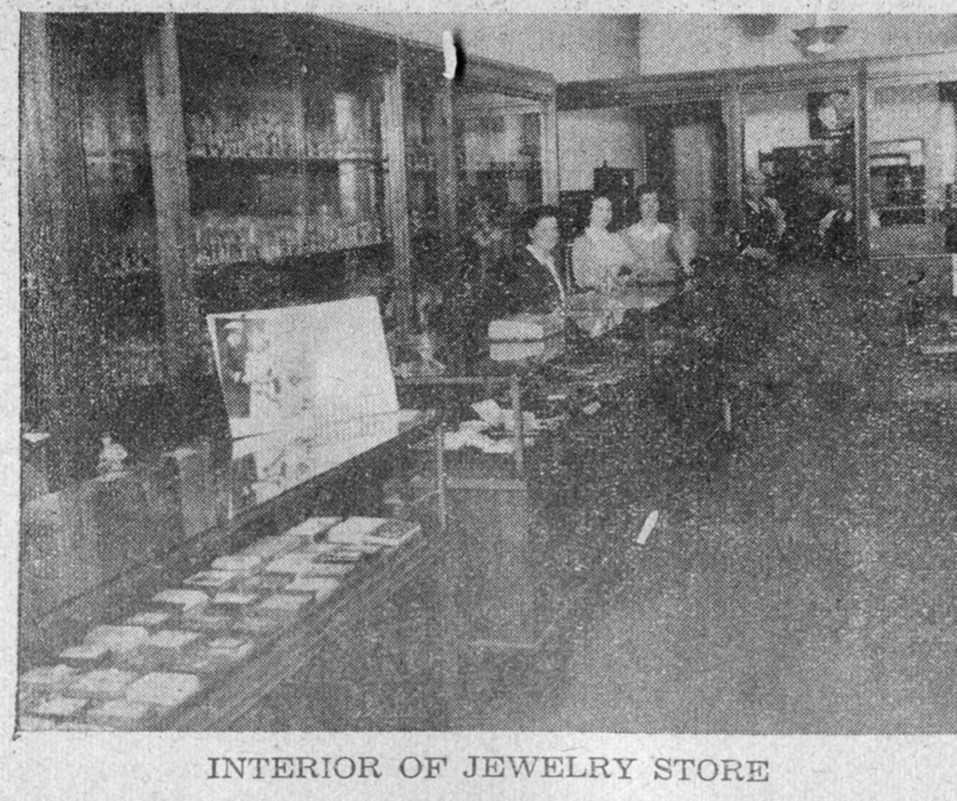 IMAGES OF OUR PAST SMITH'S JEWELRY STORE WEST JACKSON ST., DUBLIN