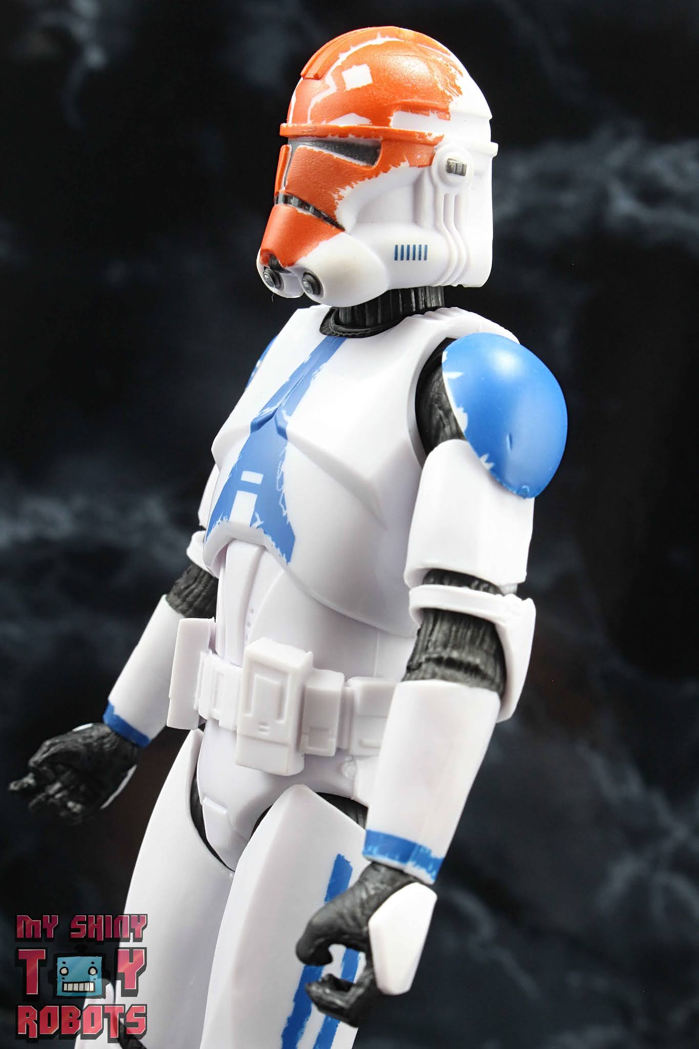 Toybox REVIEW Star Wars Black Series 332nd Ahsoka's Clone Trooper