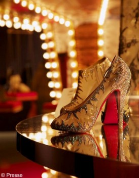 christian louboutin et ses filles