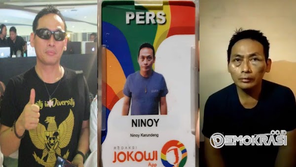 Viral Tertangkapnya Wartawan Media Pers Jokowi, FWJ Desak Dewan Pers Beri Sanksi