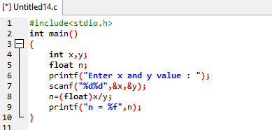 Mixed Mode Expression and Type Conversions - Let's Learn Computer ...