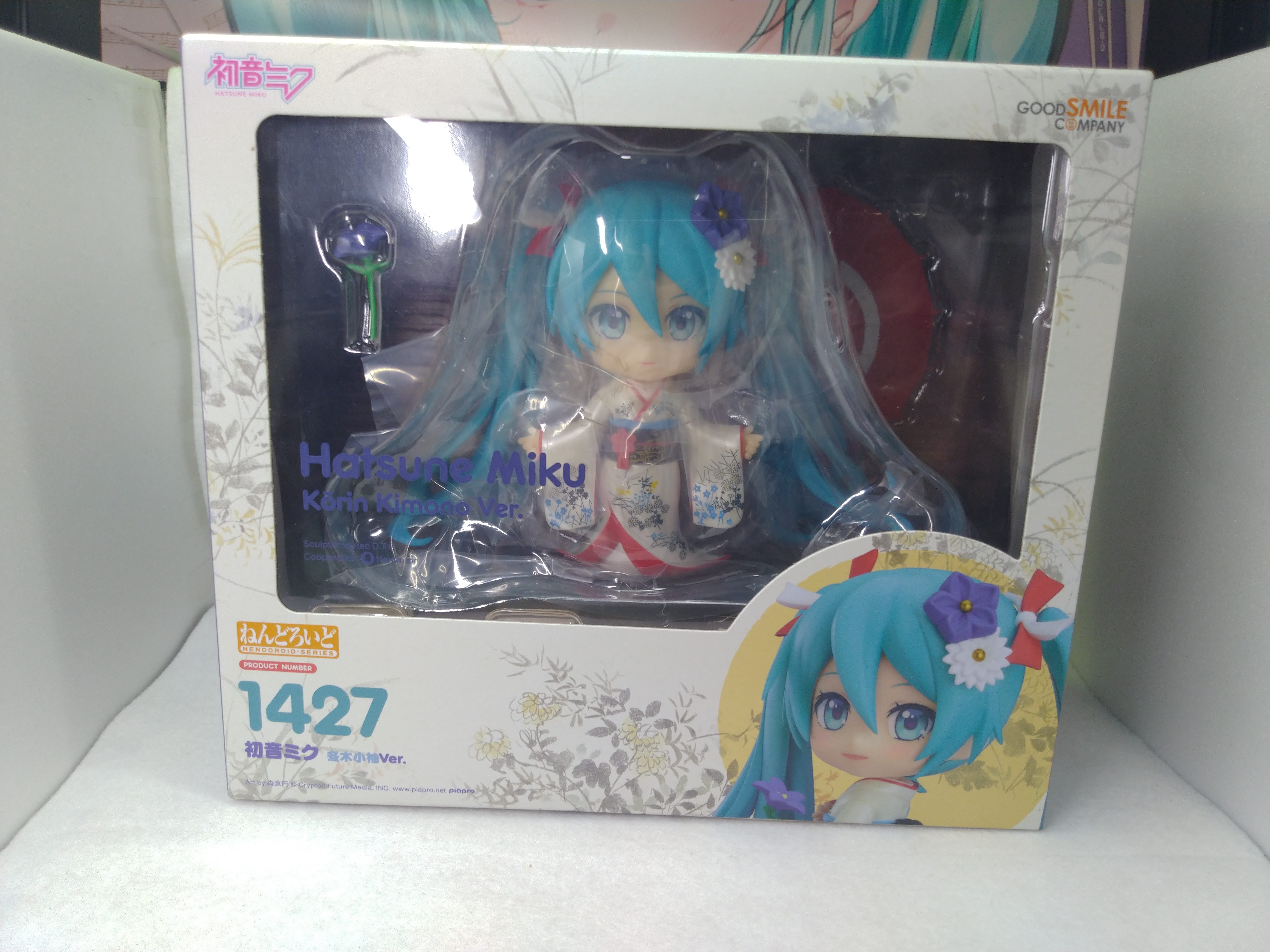 達人專欄] 初音未來冬木小袖-GSC No.1427 黏土人- 巴哈姆特