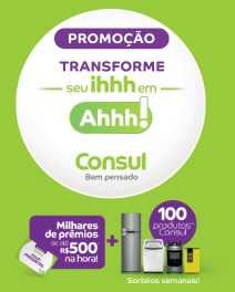 Cadastrar Promoção Consul 2018 Transforme Seu Ihhh em Ahhh Prêmios Dia das Mães