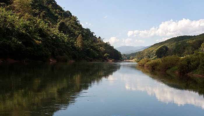 Sungai Terpanjang di Laos
