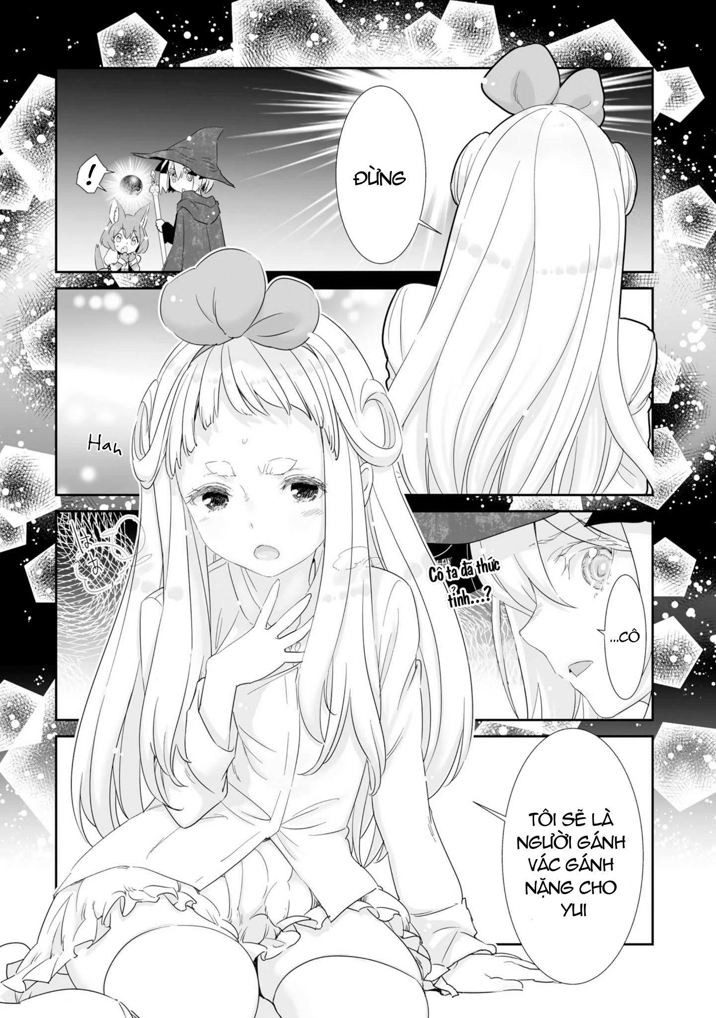 Đọc truyện Cậu Vẫn Dựa Vào Phép Thuật Sao? - Chapter 8