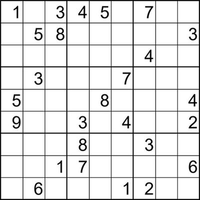 Sudoku para imprimir 42
