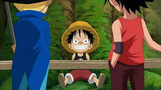 One Piece エース サボ ルフィ幼少期 Ace Sabo Luffy