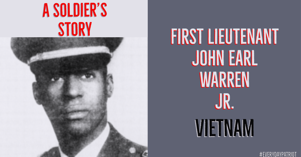 A Soldier's Story First Lieutenant John Earl Warren Jr.
