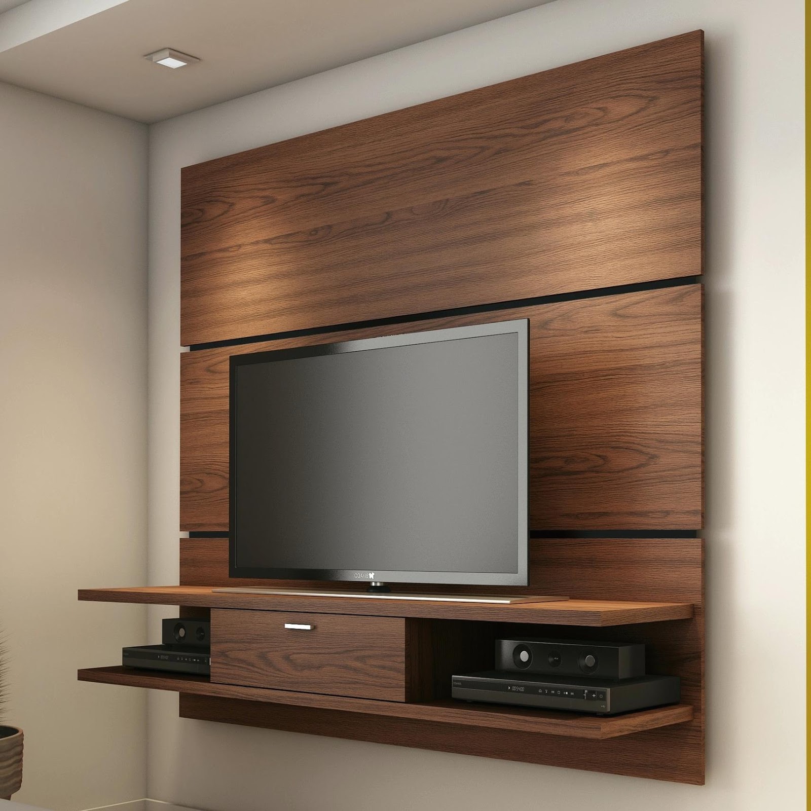 Model Rak Tv Yang Unik Motif Populer!