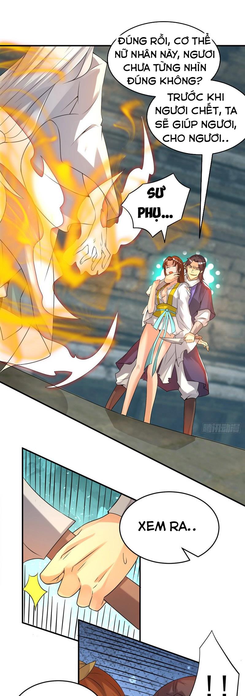 Ta Có Chín Nữ Đồ Đệ chapter 65 - Trang 29