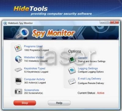Hidetools Spy Monitor 5.10 ~ Gudang Koleksi