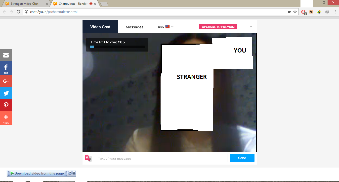 video chat roulette girls