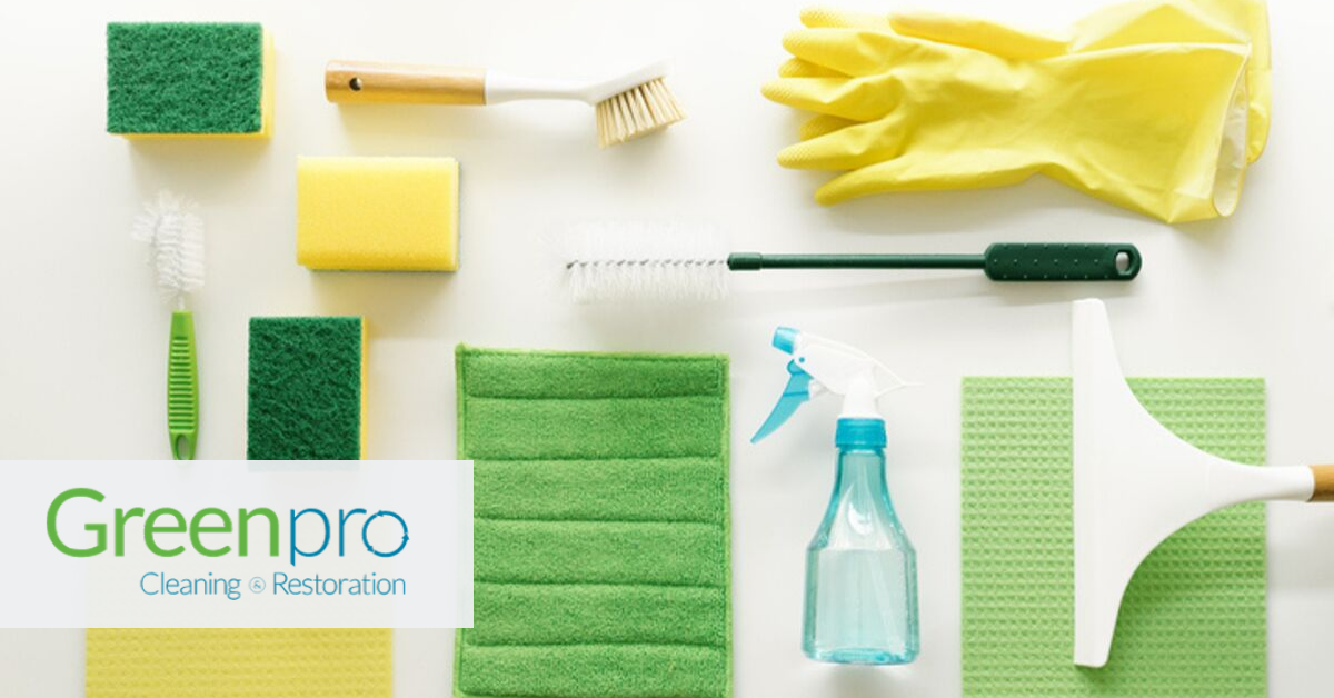 GreenPro Cleaning & Restoration Official Blog Ideas for Organizing