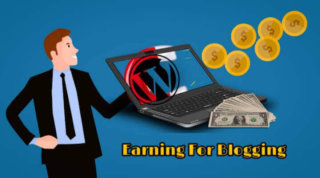 Earning-from-blogging