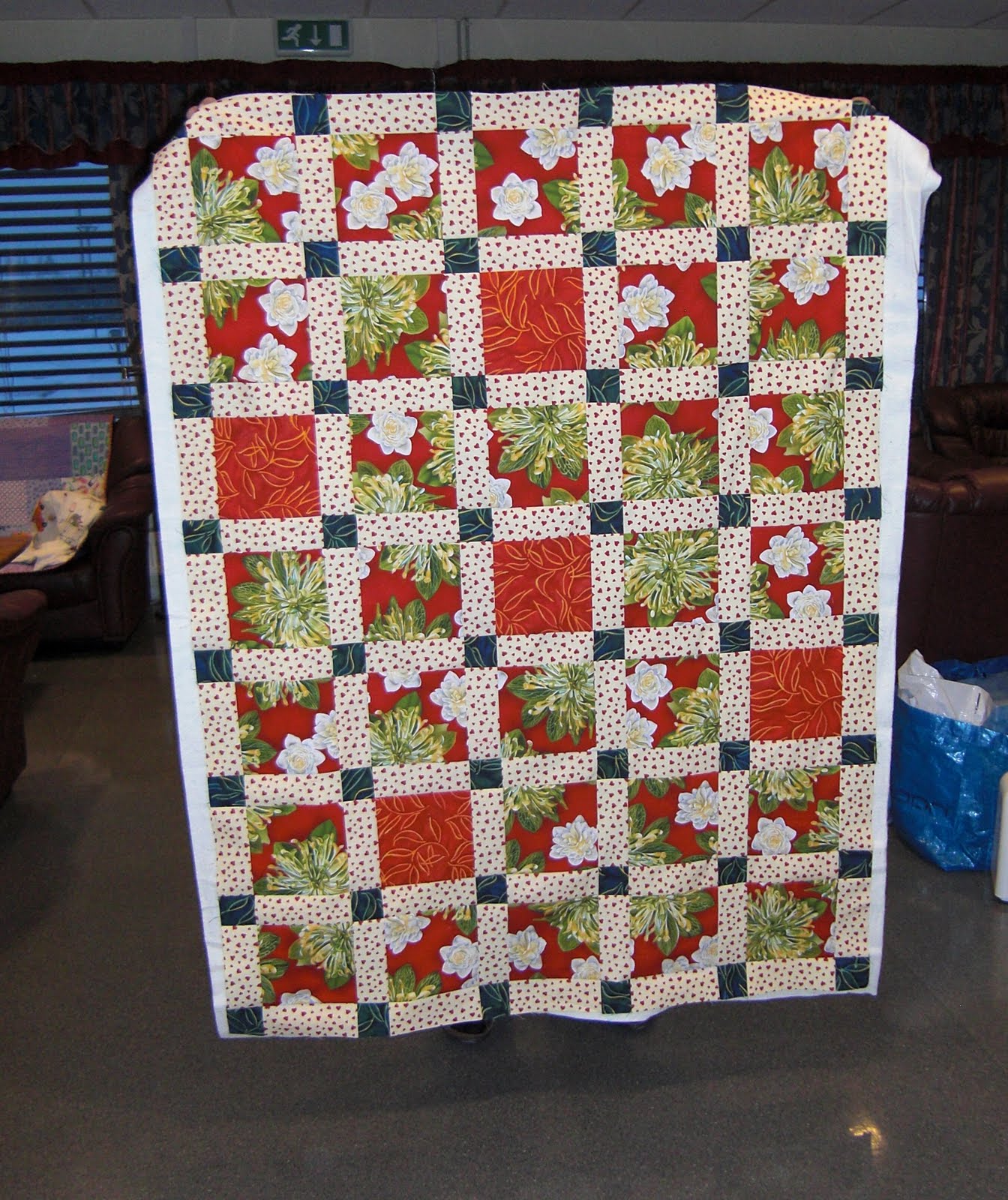 Abyquilt Caring quilt sewing saturday