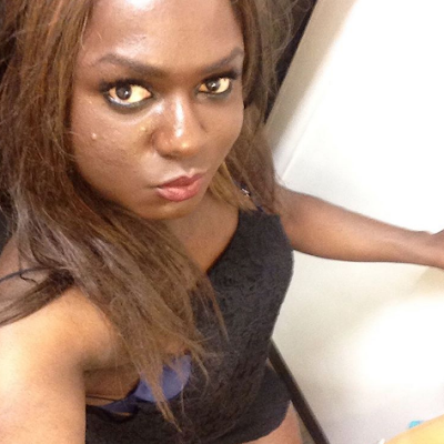 8 Nigerian man transitions into a woman in the UK (photos)