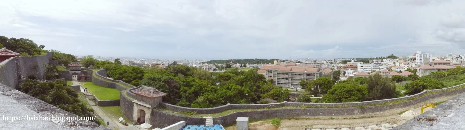 沖繩-景點-世界遺產-首里城-觀景-自由行-旅遊-旅行-Okinawa-Naha-Shuri-Castle