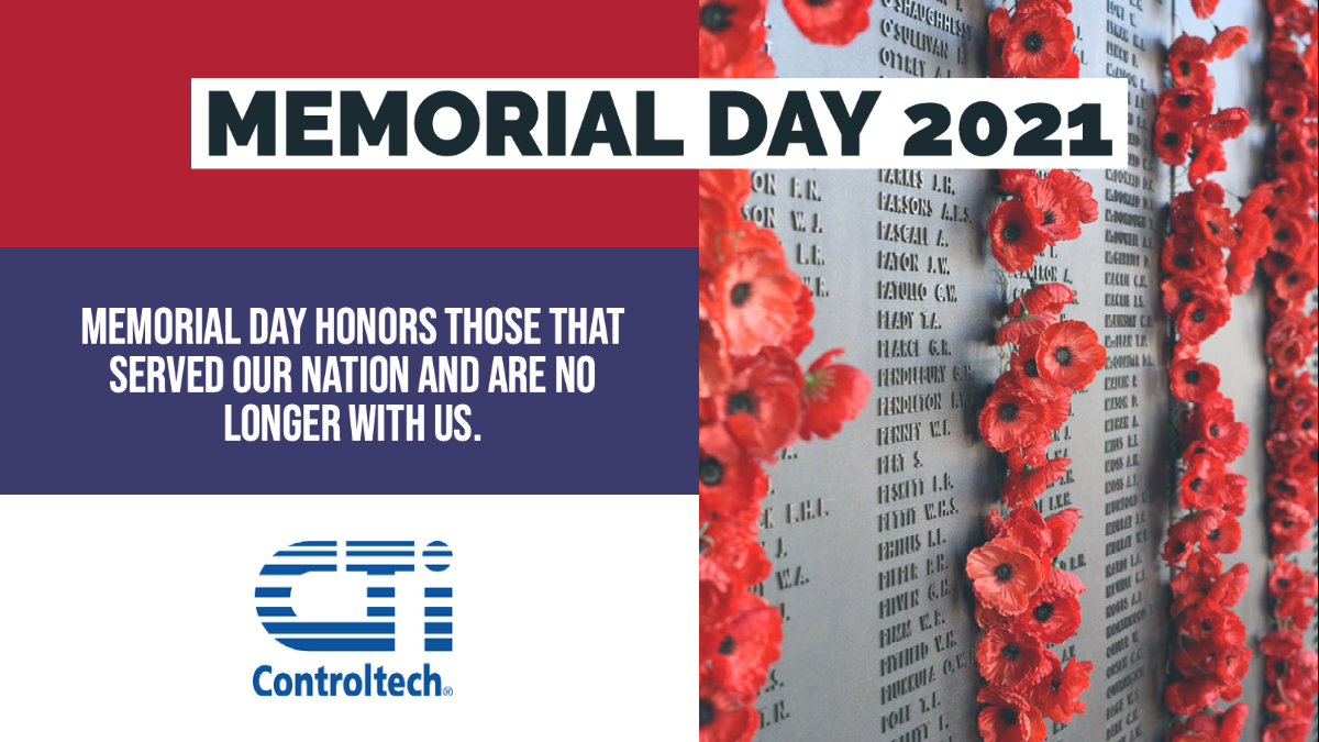 Remembering and giving thanks this Memorial Day to those who served our