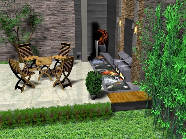 Desain Taman Mini Rumah Minimalis Terbaru | Desain Rumah Idaman Minimalis