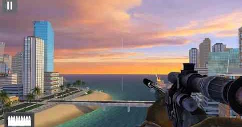 15 Game Sniper Terbaik Android Grafis Mantap Area Fokus